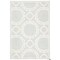 Safavieh Cambridge Small Rectangle Area RugGrey & Ivory 4 x 6 ft. CAM721G-4 - alternate 7